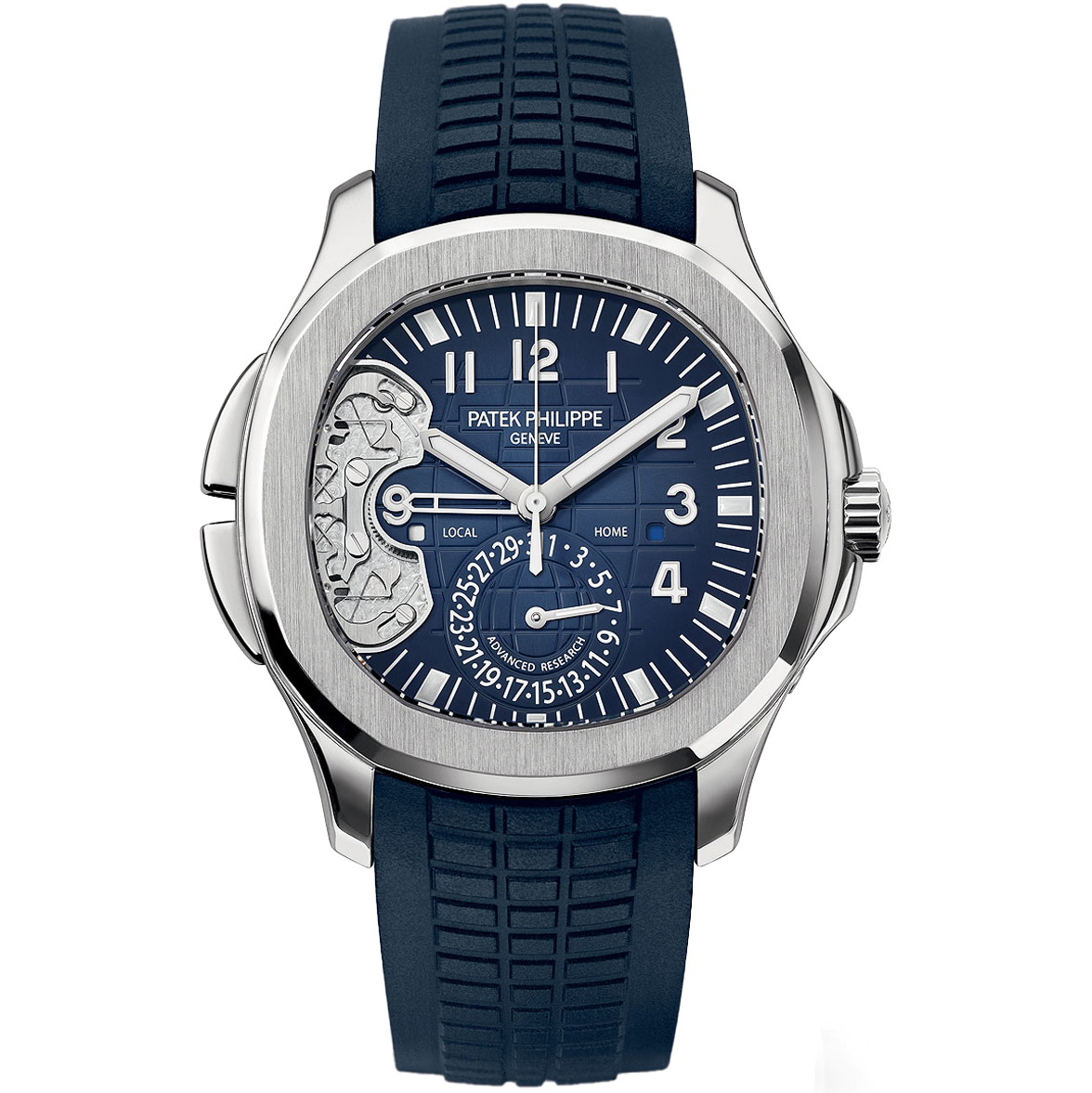 Patek Philippe Aquanaut Travel Time Advanced Research 5650G-001