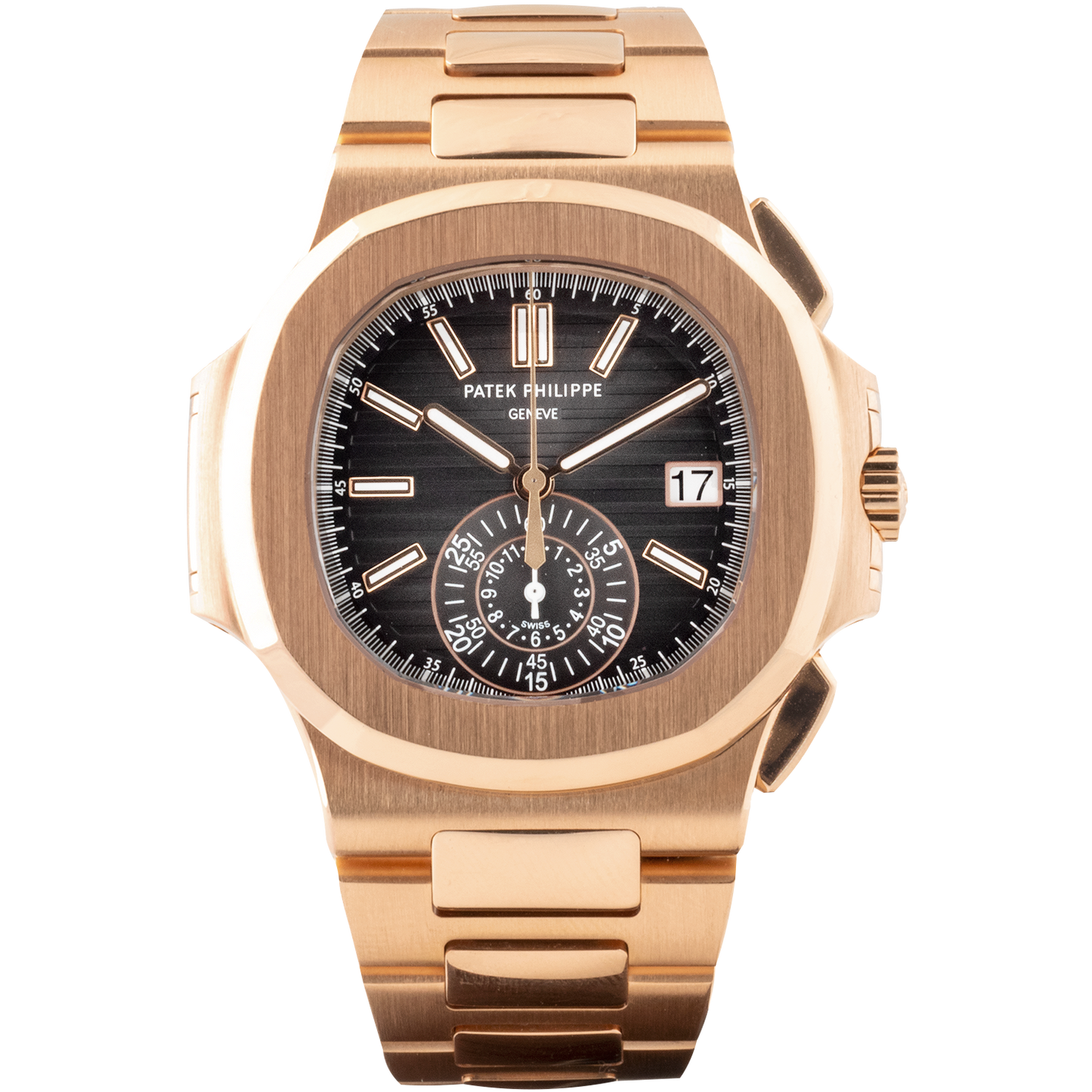 Patek Philippe Nautilus Flyback Chronograph Date 5980/1R-001