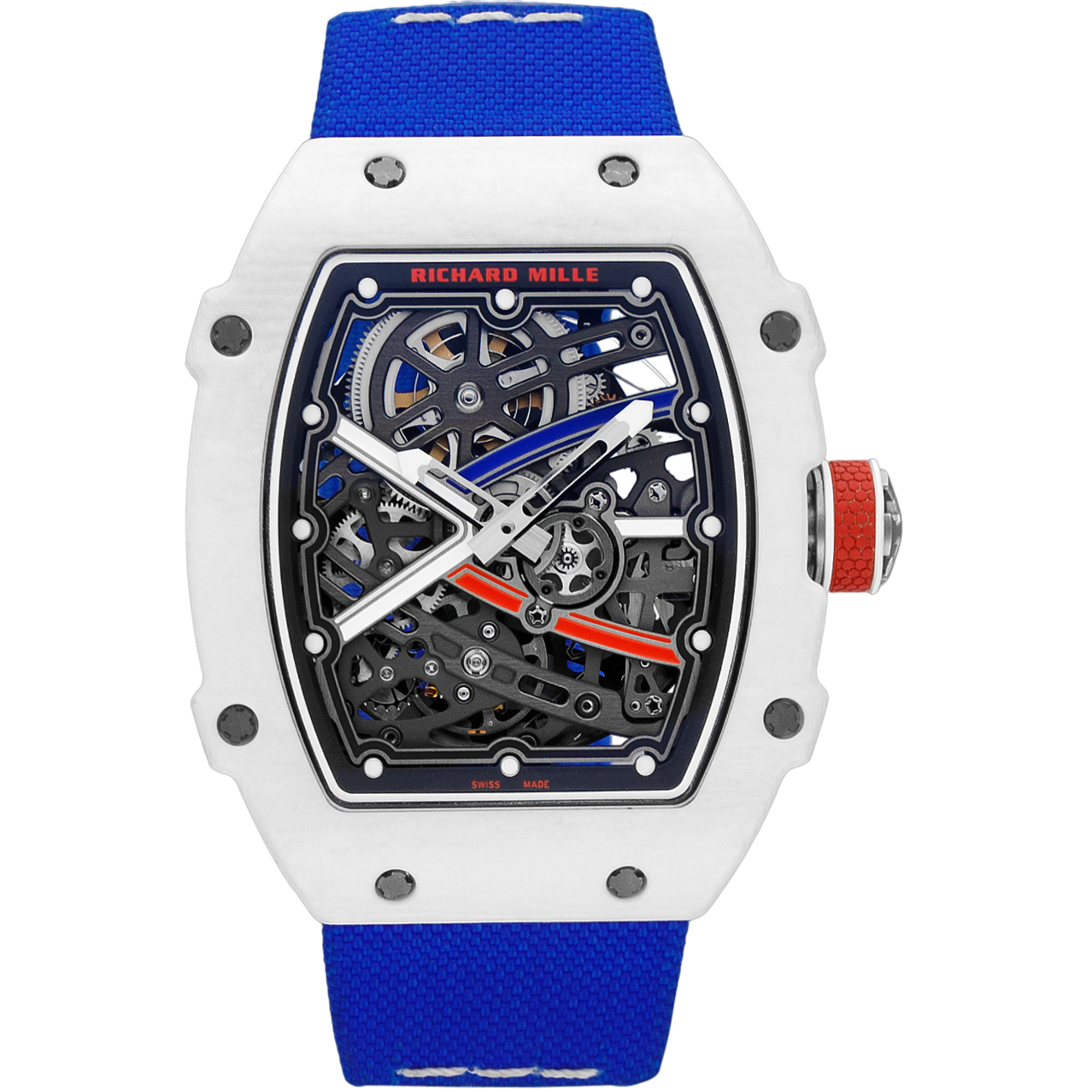 Richard Mille RM 67-02 Automatic Winding Extra-Thin "Alexis Pinturault"