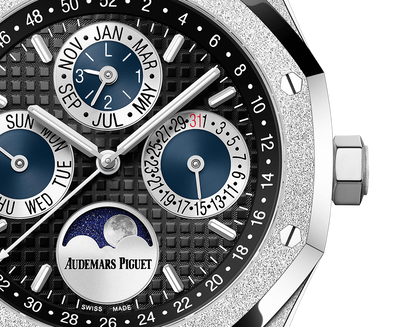 Audemars Piguet Royal Oak Frosted Gold Perpetual Calendar Limited Edition 26574BC.GG.1224BC.01