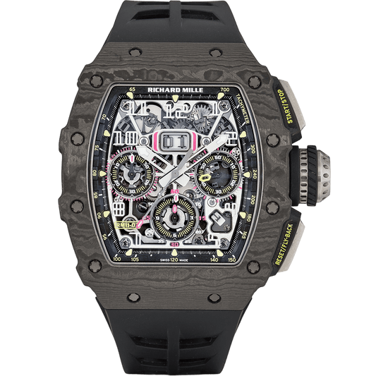 Richard Mille RM 11-03 Automatic Flyback Chronograph Black Carbon