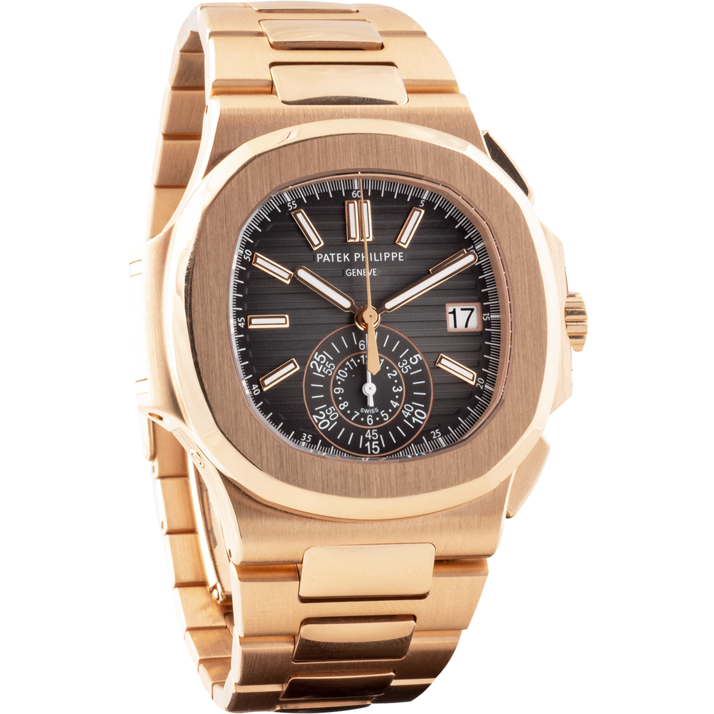 Patek Philippe Nautilus Flyback Chronograph Date 5980/1R-001