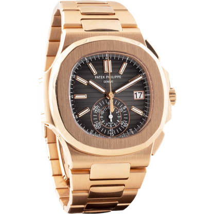 Patek Philippe Nautilus Flyback Chronograph Date 5980/1R-001