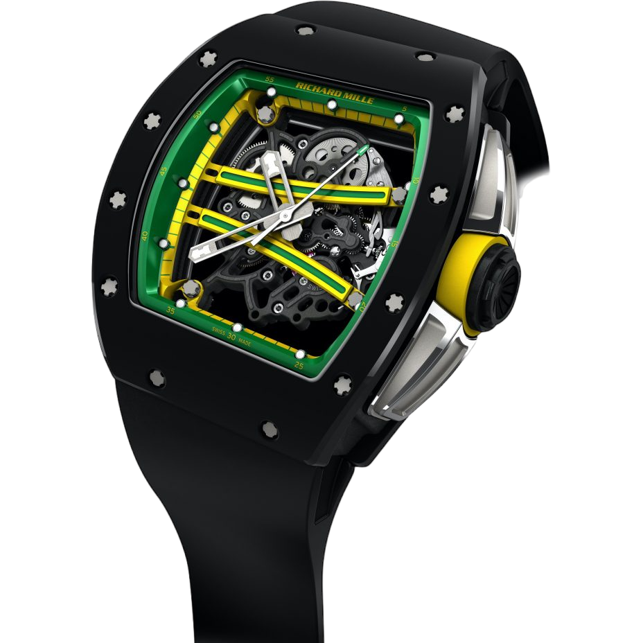 Richard Mille RM 61-01 Manual Winding Yohan Blake