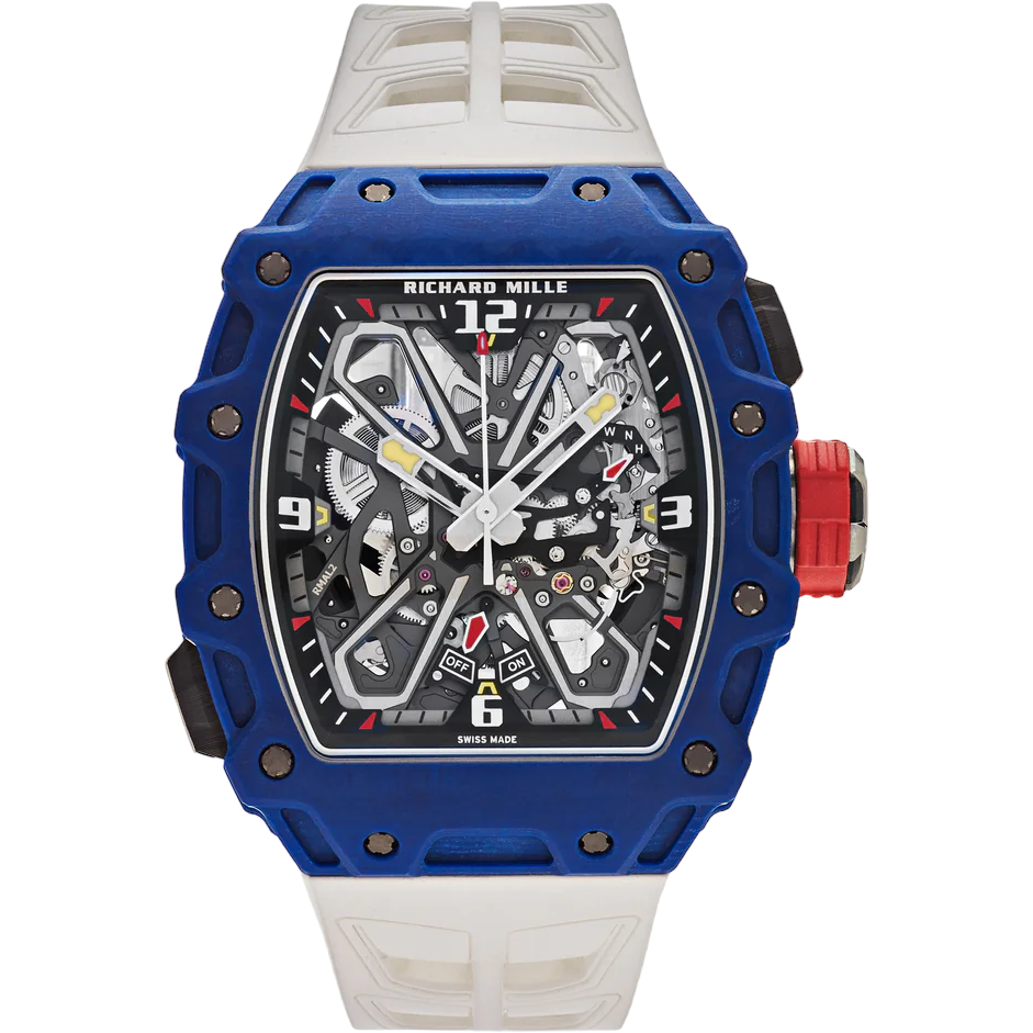 Richard Mille RM 35-03 Automatic Winding Rafael Nadal Blue Carbon