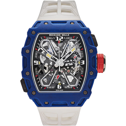 Richard Mille RM 35-03 Automatic Winding Rafael Nadal Blue Carbon