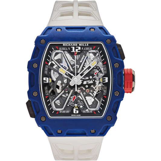 Richard Mille RM 35-03 Automatic Winding Rafael Nadal Blue Carbon