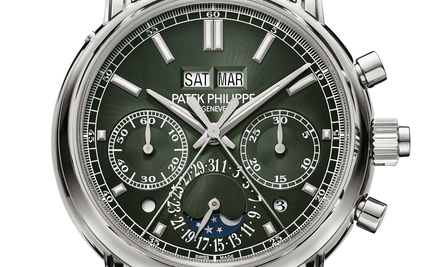 Patek Philippe Grand Complications Split-seconds Chronograph Perpetual Calendar 5204G-001