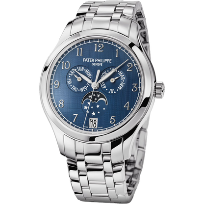 Patek Philippe Complications Annual Calendar Moon Phases 4947/1A-001