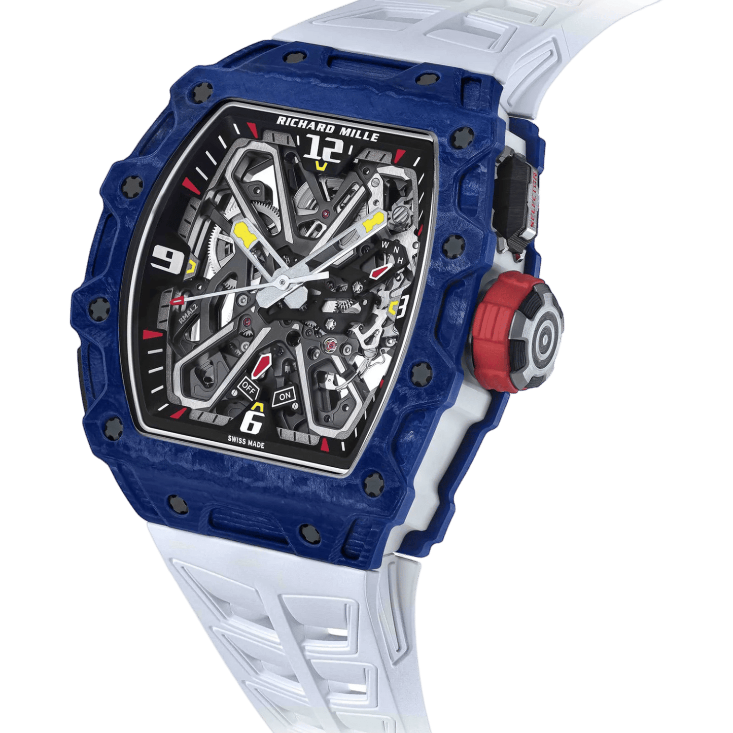 Richard Mille RM 35-03 Automatic Winding Rafael Nadal Blue Carbon