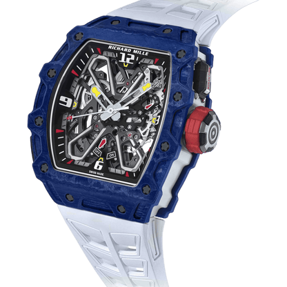 Richard Mille RM 35-03 Automatic Winding Rafael Nadal Blue Carbon