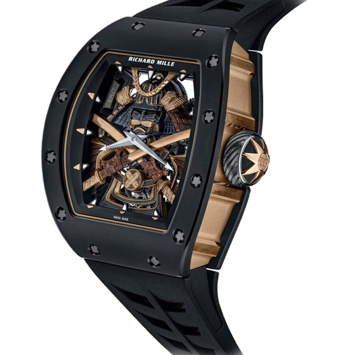 Richard Mille RM 47 Manual Winding Tourbillon Samurai Limited Edition