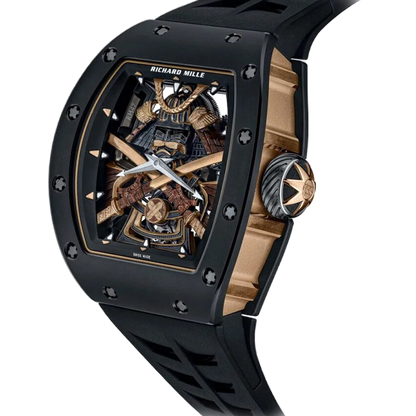 Richard Mille RM 47 Manual Winding Tourbillon Samurai Limited Edition