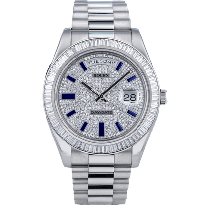 Rolex Oyster Perpetual Day-Date 41 218399BR