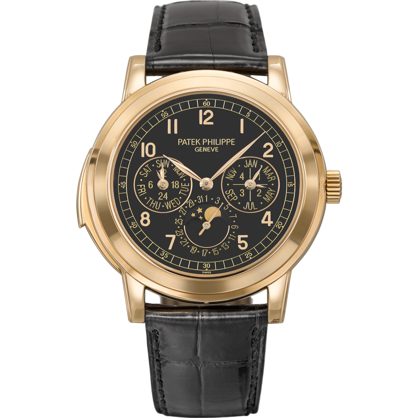 Patek Philippe Grand Complications Minute Repeater "Cathedral Gongs" Perpetual Calendar 5074R-001