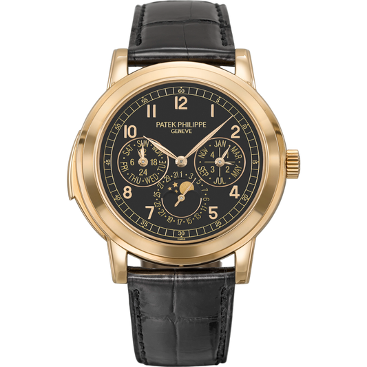 Patek Philippe Grand Complications Minute Repeater "Cathedral Gongs" Perpetual Calendar 5074R-001