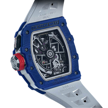 Richard Mille RM 35-03 Automatic Winding Rafael Nadal Blue Carbon