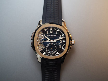 Patek Philippe Aquanaut Travel Time Advanced Research 5650G-001