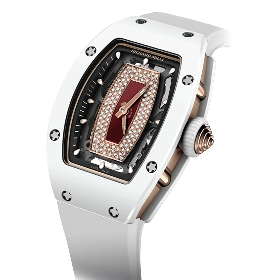 Richard Mille RM 07-01 RG ATZ Red Lip Automatic Winding