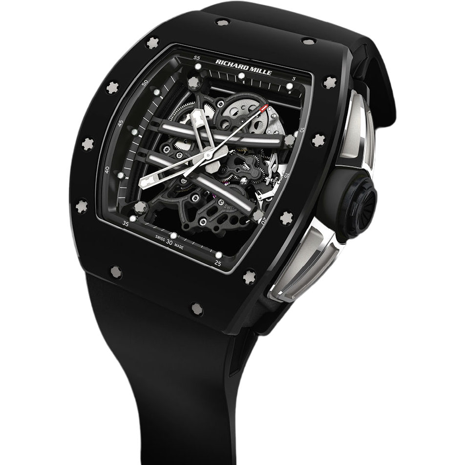 Richard Mille RM 61-01 Yohan Blake All Black Limited Edition