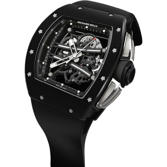 Richard Mille RM 61-01 Yohan Blake All Black Limited Edition