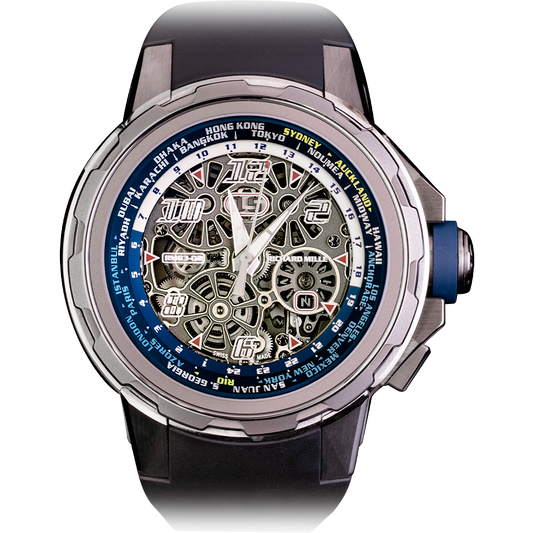 Richard Mille RM 63-02 Automatic Winding Worldtimer Limited Edition 47mm