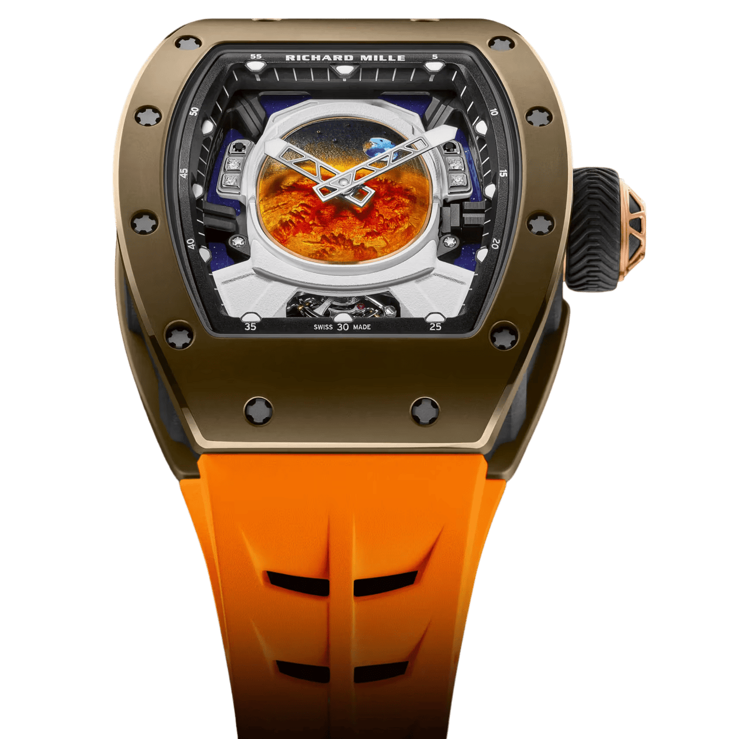 Richard Mille RM 52-05 Manual Winding Tourbillon Pharrell Williams Limited Edition