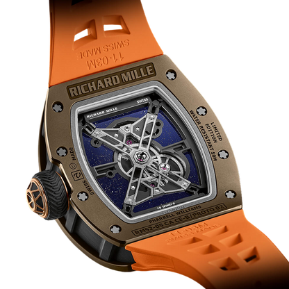 Richard Mille RM 52-05 Manual Winding Tourbillon Pharrell Williams Limited Edition