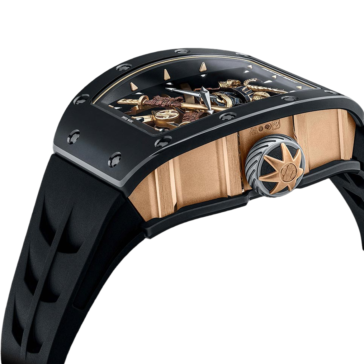 Richard Mille RM 47 Manual Winding Tourbillon Samurai Limited Edition