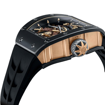 Richard Mille RM 47 Manual Winding Tourbillon Samurai Limited Edition