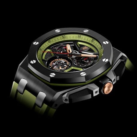 Audemars Piguet Royal Oak Offshore Selfwinding Flying Tourbillon Chronograph Limited Edition 26622CE.OO.D062CA.01