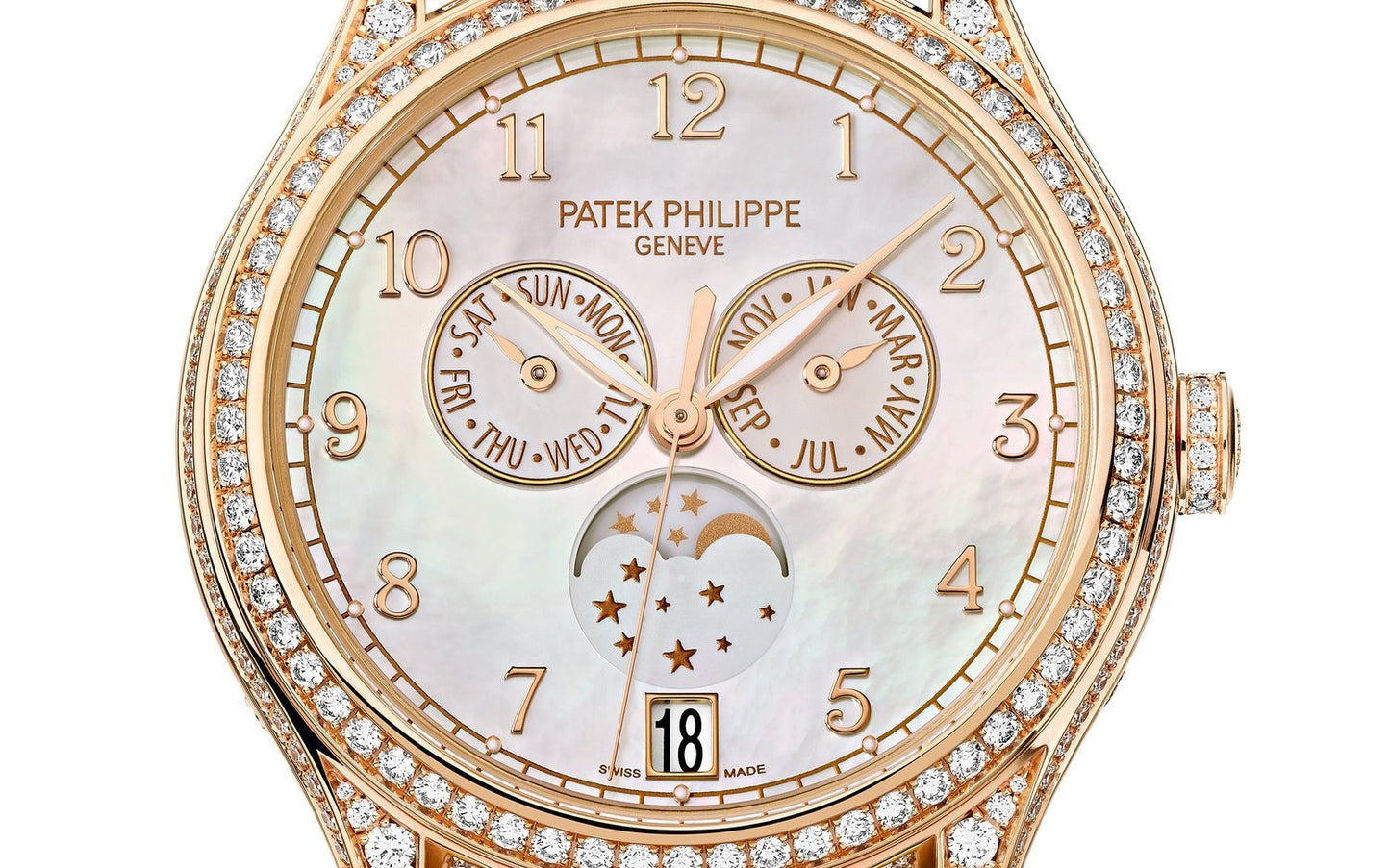 Patek Philippe Complications Annual Calendar Moon Phases 4948R-001