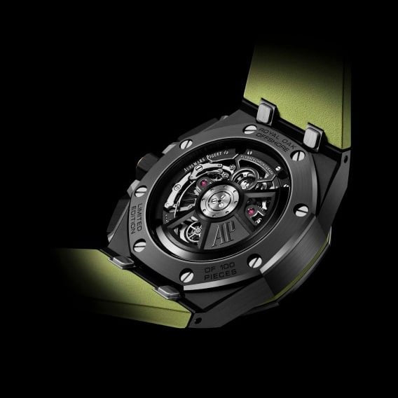 Audemars Piguet Royal Oak Offshore Selfwinding Flying Tourbillon Chronograph Limited Edition 26622CE.OO.D062CA.01