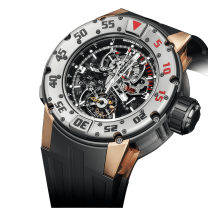 Richard Mille RM 025 AJ Ti Manual Winding Tourbillon Chronograph 50mm