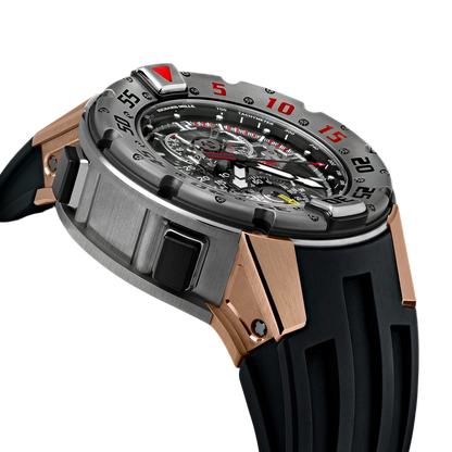 Richard Mille RM 025 AJ Ti Manual Winding Tourbillon Chronograph 50mm