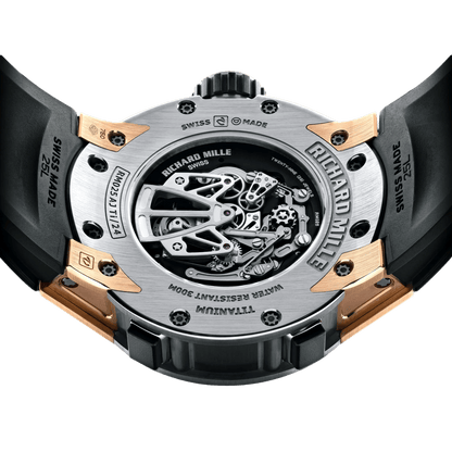 Richard Mille RM 025 AJ Ti Manual Winding Tourbillon Chronograph 50mm