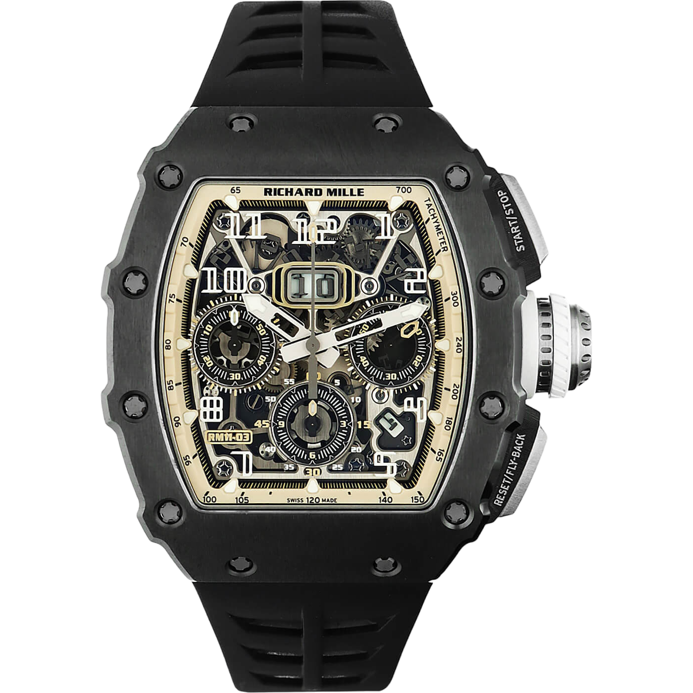 Richard Mille RM 11-03 Automatic Flyback Chronograph "The Last Black Edition"