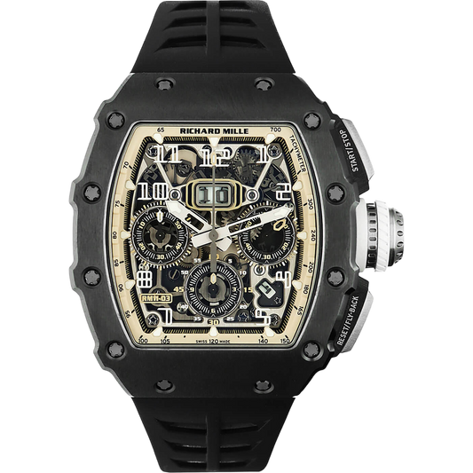 Richard Mille RM 11-03 Automatic Flyback Chronograph "The Last Black Edition"