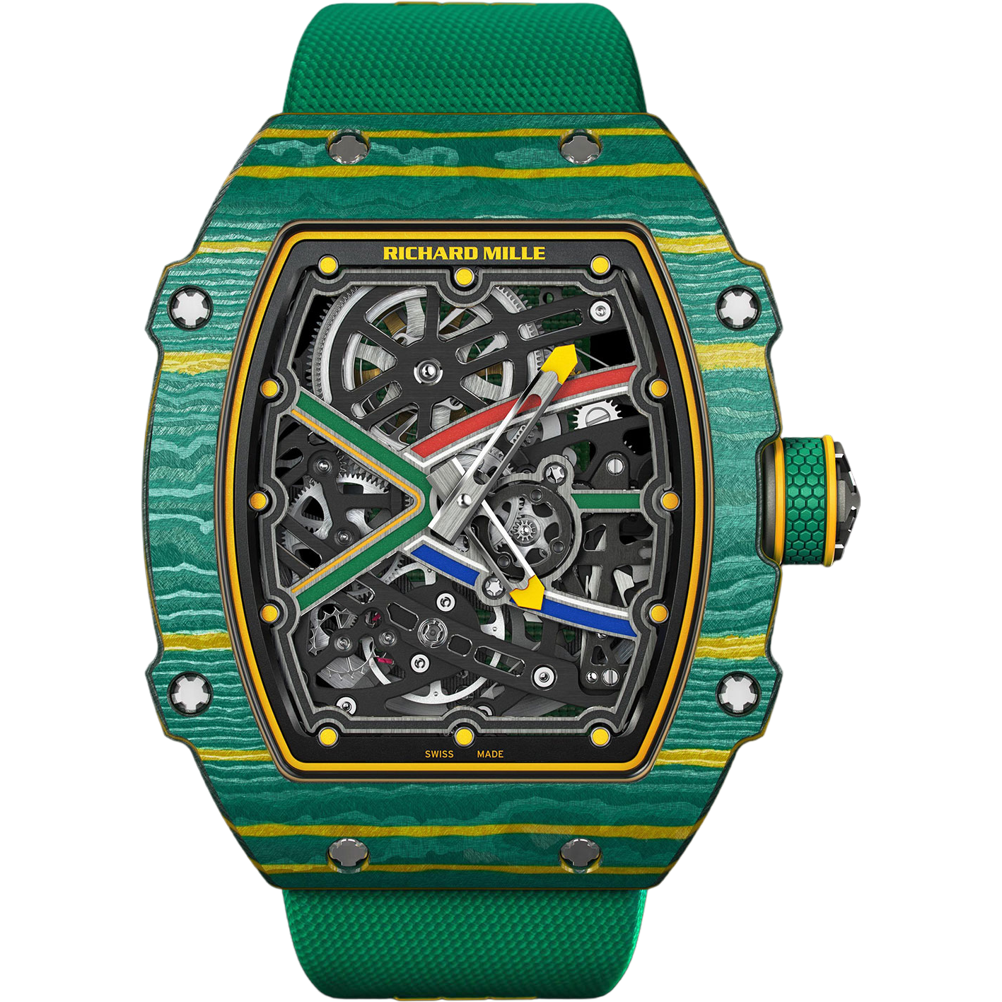 Richard Mille RM 67-02 Automatic Winding Extra-Thin "Wayde van Niekerk"