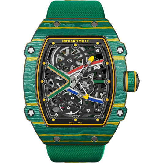 Richard Mille RM 67-02 Automatic Winding Extra-Thin "Wayde van Niekerk"