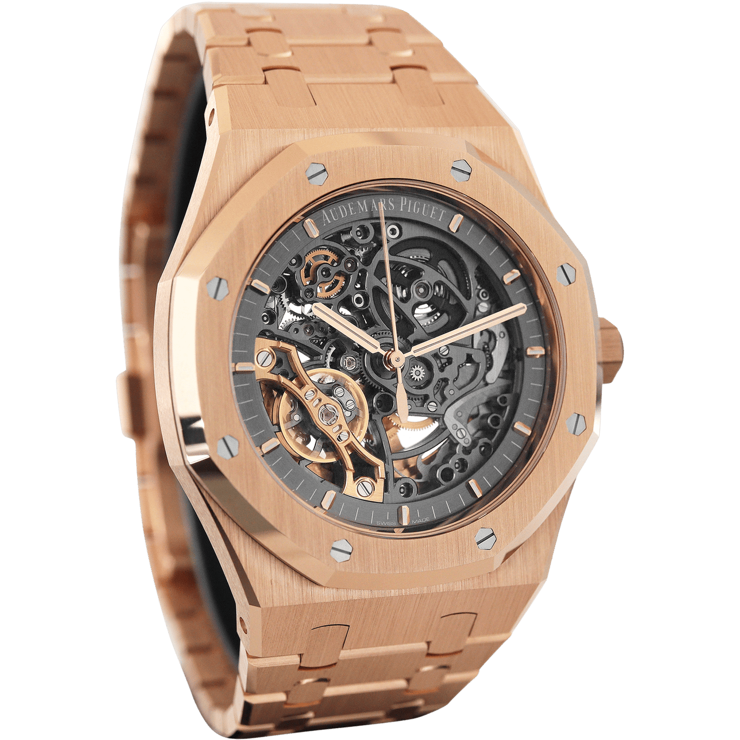 Audemars Piguet Royal Oak Double Balance Wheel Openworked 15407OR.OO.1220OR.01