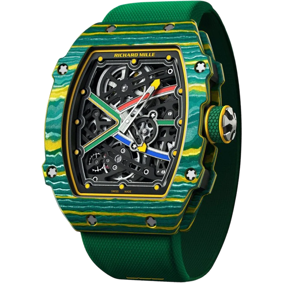 Richard Mille RM 67-02 Automatic Winding Extra-Thin "Wayde van Niekerk"