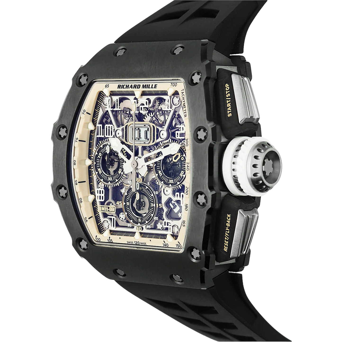 Richard Mille RM 11-03 Automatic Flyback Chronograph "The Last Black Edition"