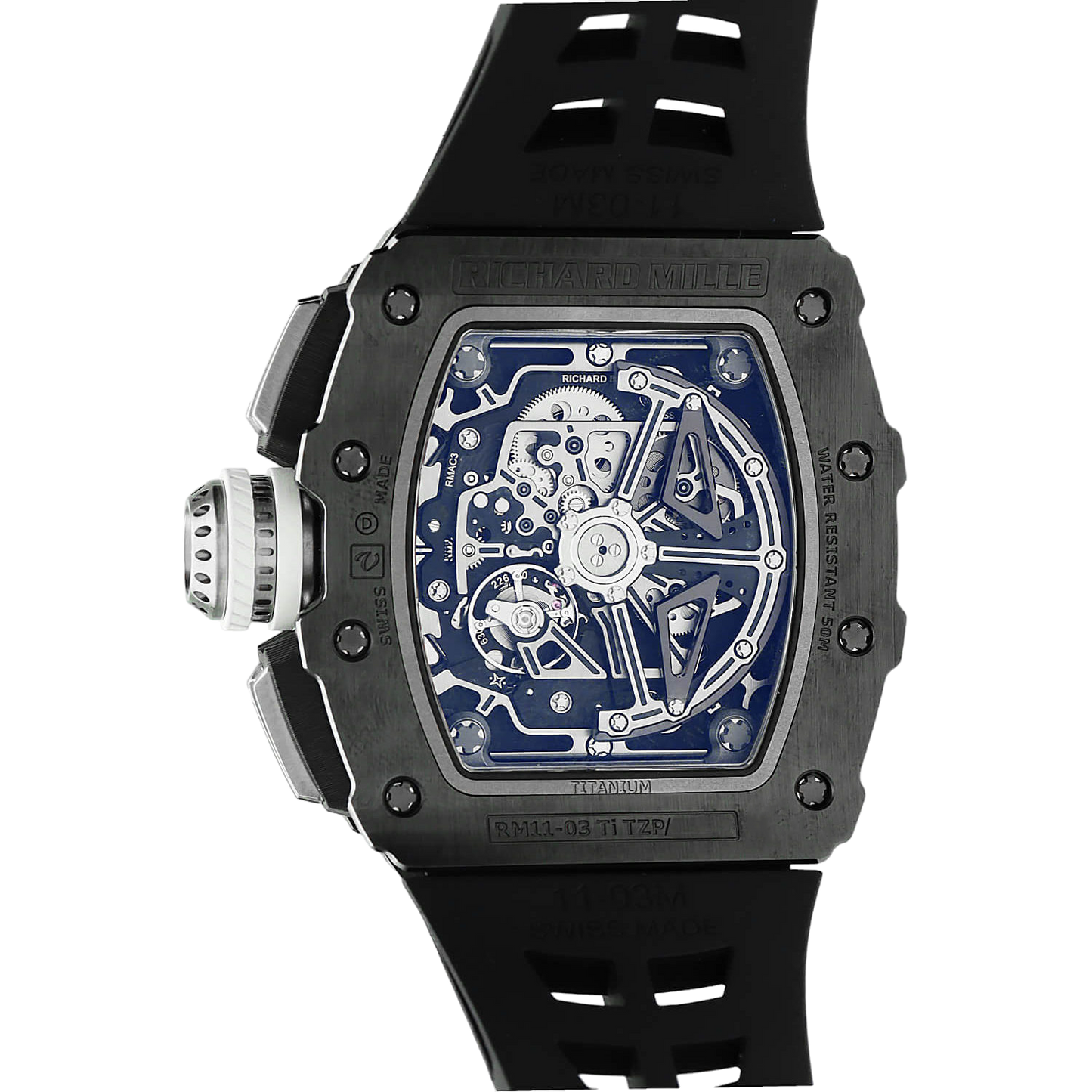 Richard Mille RM 11-03 Automatic Flyback Chronograph "The Last Black Edition"