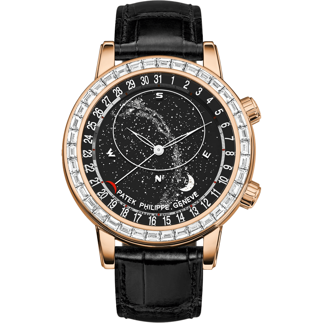 Patek Philippe Grand Complications Celestial Moon Age 6104R-001