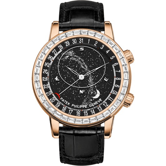 Patek Philippe Grand Complications Celestial Moon Age 6104R-001