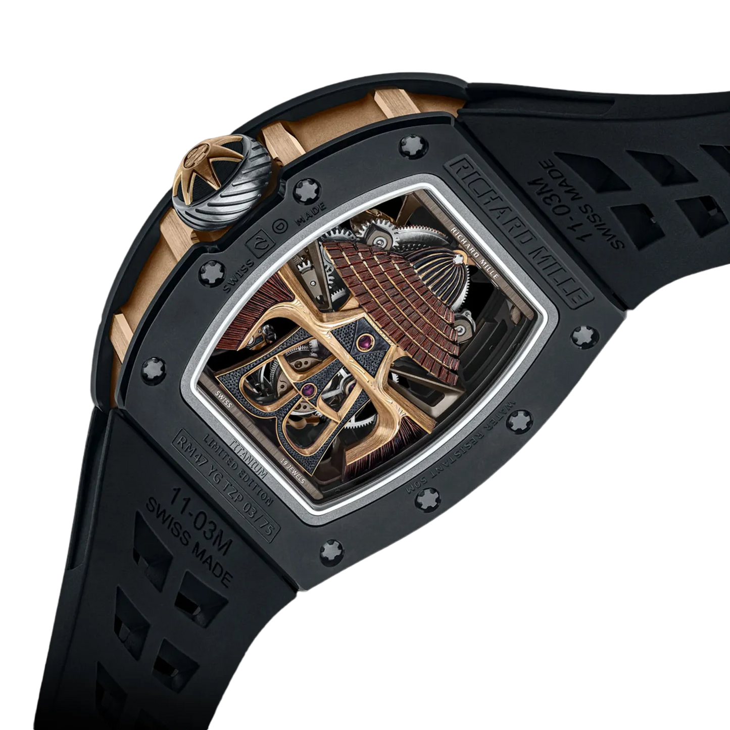 Richard Mille RM 47 Manual Winding Tourbillon Samurai Limited Edition