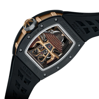 Richard Mille RM 47 Manual Winding Tourbillon Samurai Limited Edition