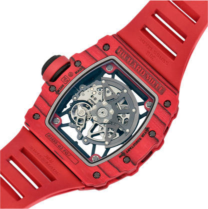 Richard Mille RM 35-02 Rafa Red Carbon Diamond Set