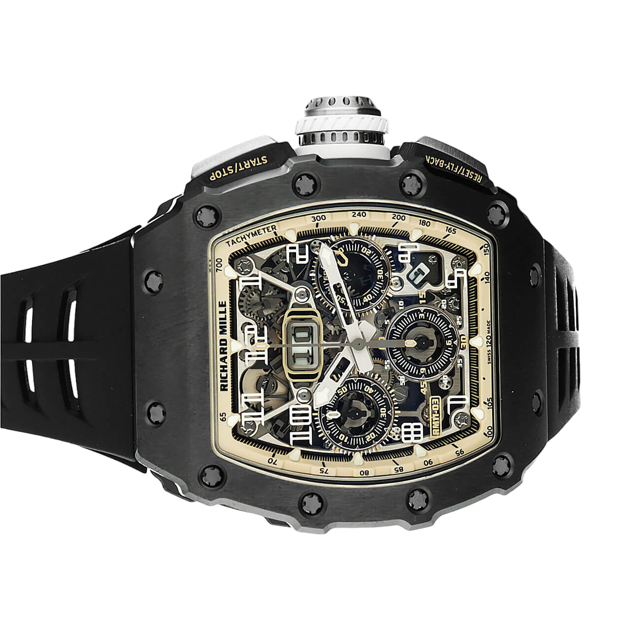 Richard Mille RM 11-03 Automatic Flyback Chronograph "The Last Black Edition"